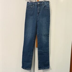 Alice + Olivia Blue Denim Jeans